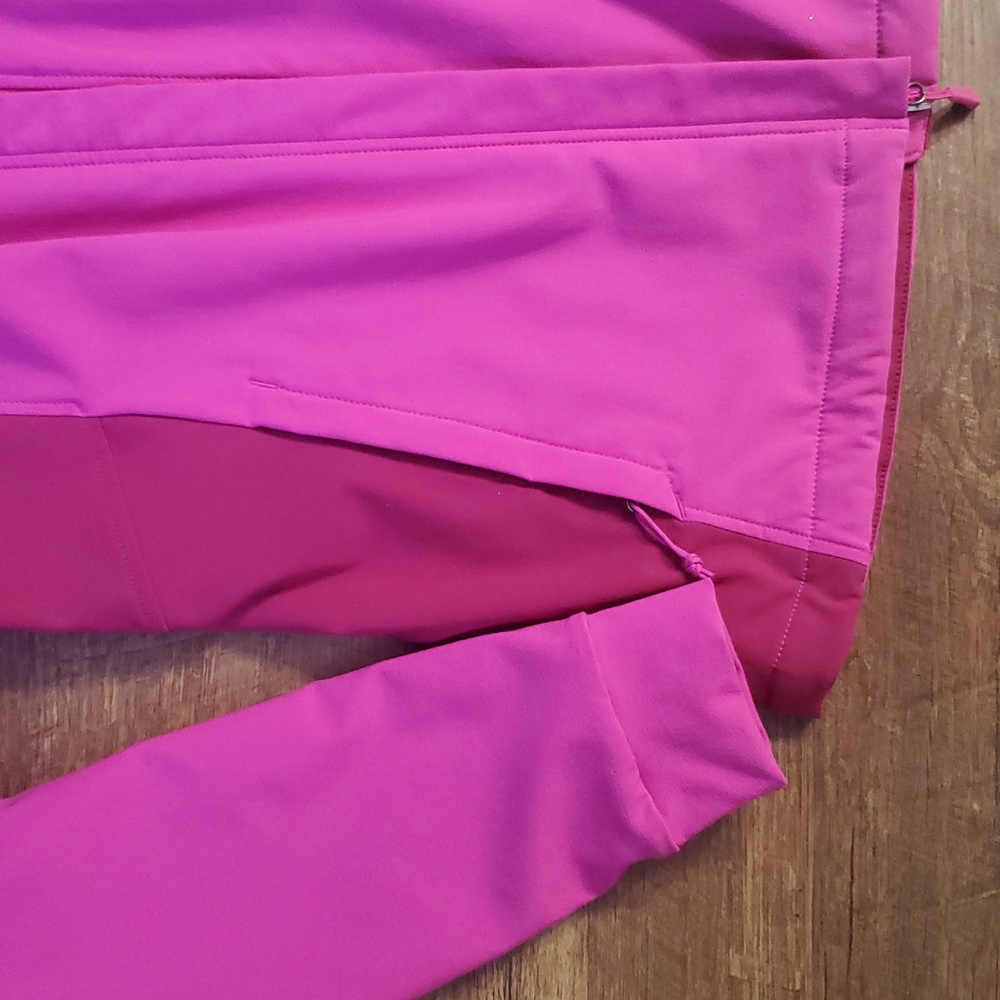 The North Face Size Medium Jacket Ruby Raschel Ho… - image 2